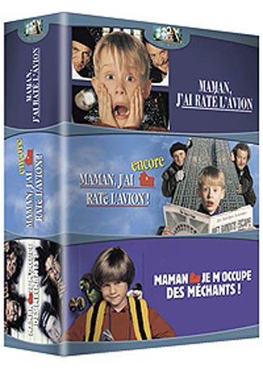 Maman, j'ai raté l'avion ! + Maman, j'ai encore raté l'avion ! + Maman, je m'occupe des méchants ! [DVD]