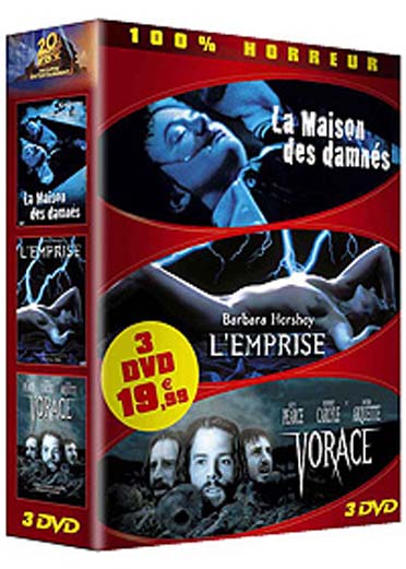 La Maison des damnés + L'emprise + Vorace [DVD] - flash vidéo