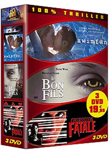 Swimfan + Le bon fils + Obsession fatale [DVD]