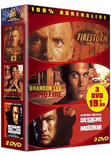 Firestorm + Rapid Fire + Designé pour mourir [DVD]