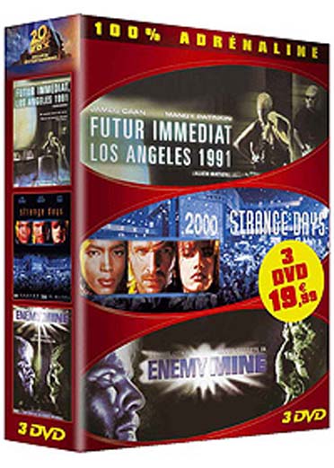 Futur immédiat + Strange Days + Enemy Mine [DVD]
