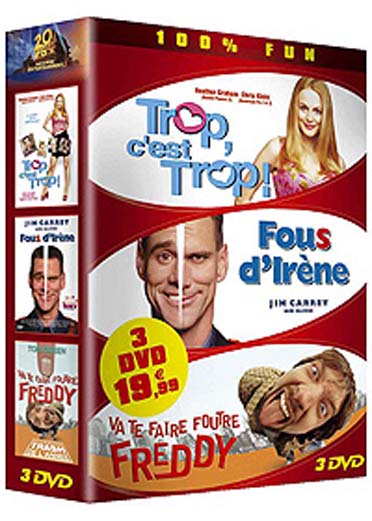 Trop c'est trop ! + Fous d'Irène + Va te faire foutre Freddy [DVD]