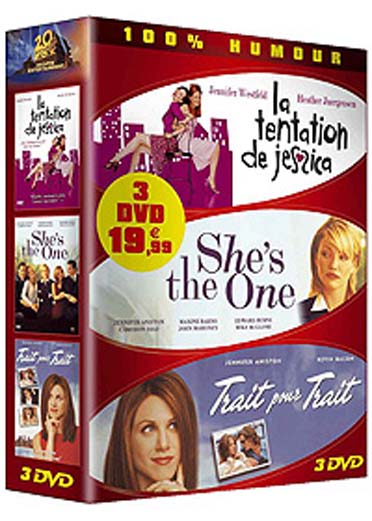 La Tentation de Jessica + She's the One + Trait pour trait [DVD]