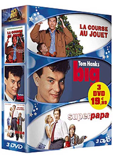 La Course au jouet + Big + Super Papa [DVD]