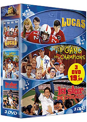 Lucas + Le gang des champions + La star de Chicago [DVD]
