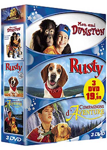 Mon ami Dunston + Rusty - Chien détective + Compagnons d'aventure [DVD]