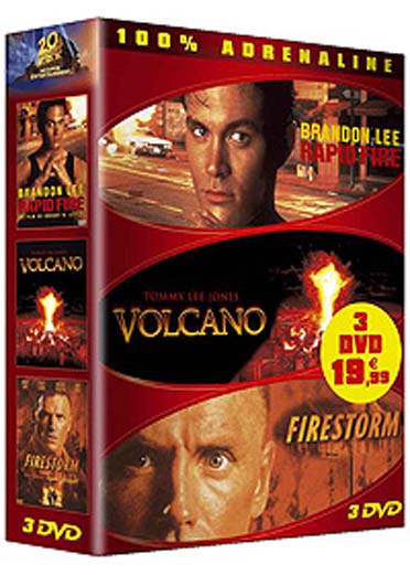 Rapid Fire + Volcano + Firestorm [DVD]