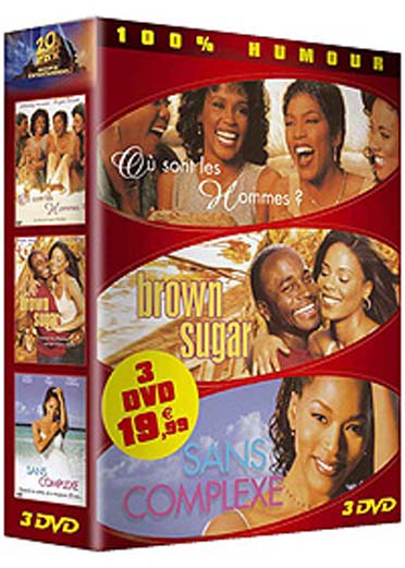 Où sont les hommes ? + Brown Sugar + Sans complexes... [DVD]