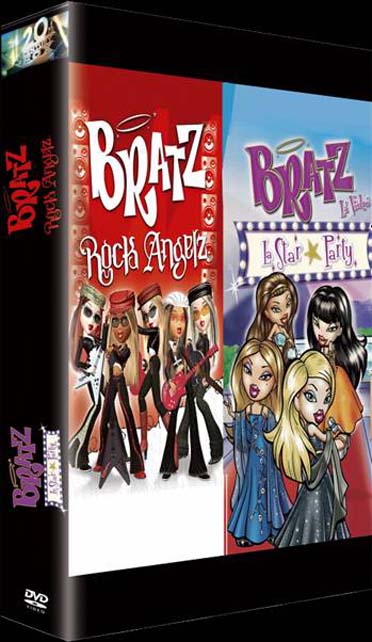 Bratz - Rock Angelz + Bratz - La Star Party [DVD]