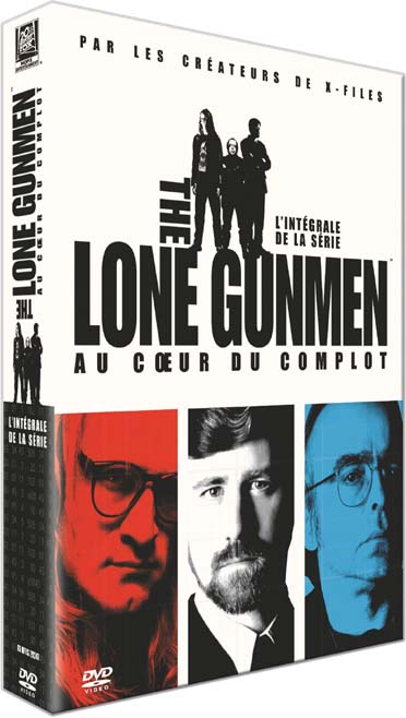 Lone Gunmen : Au coeur du complot - L'intégrale de la série [DVD]