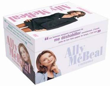 Ally McBeal - L'intégrale de la série [DVD]