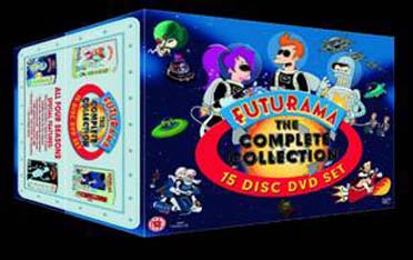 Futurama - Saisons 1 à 4 [DVD]