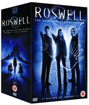 Roswell - L'intégrale de la série : Saisons 1 à 3 [DVD]
