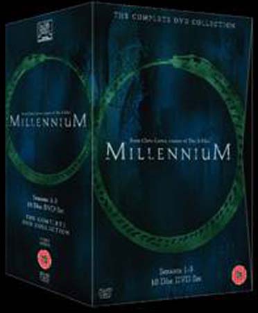 Millennium - L'intégrale des 3 saisons [DVD]
