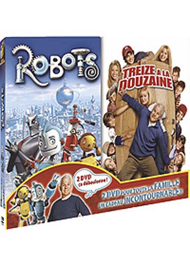 Robots + Treize à la douzaine [DVD]