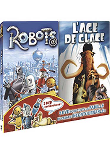 Robots + L'âge de glace [DVD] - flash vidéo