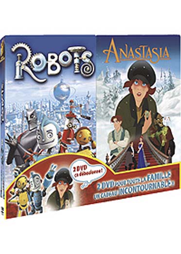 Robots + Anastasia [DVD]