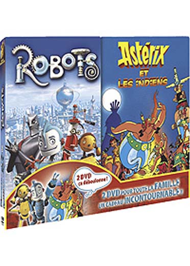 Robots + Astérix et les indiens [DVD]