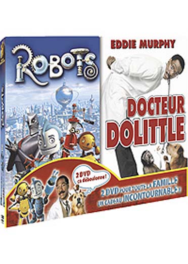 Robots + Docteur Dolittle [DVD]