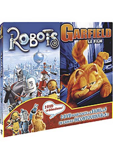 Robots + Garfield - Le film [DVD]