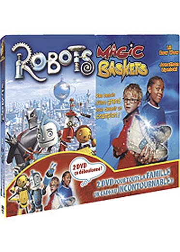 Robots + Magic Baskets [DVD]