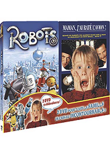 Robots + Maman, j'ai raté l'avion ! [DVD]