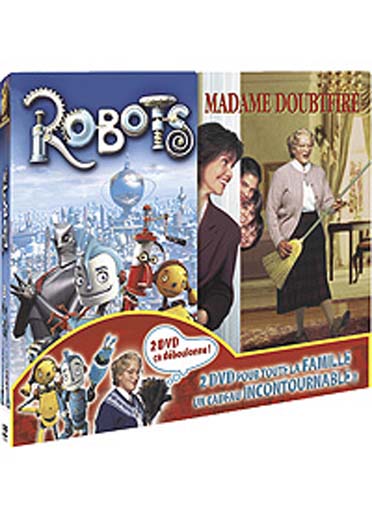Robots + Madame Doubtfire [DVD]