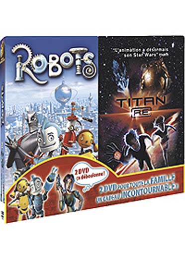 Robots + Titan A.E. [DVD] - flash vidéo