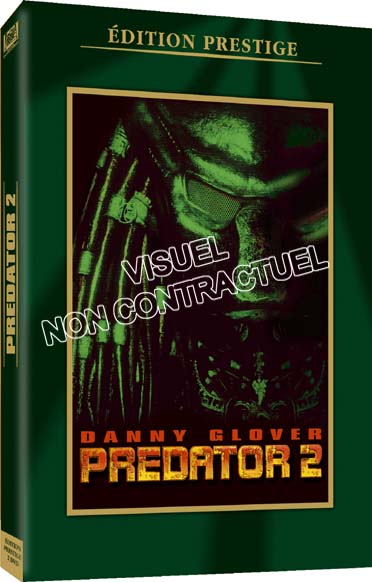 Predator 2 [DVD]