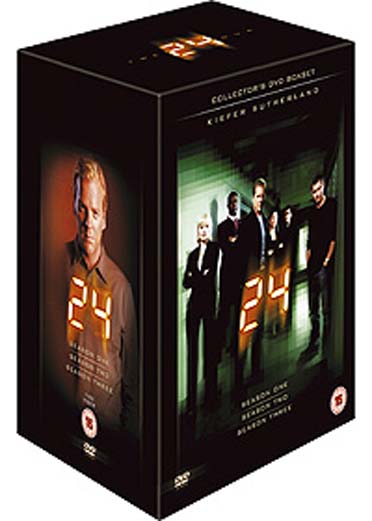 24 heures chrono - Saisons 1, 2 & 3 [DVD]