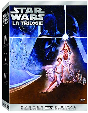Star Wars Ep 4-6 [DVD]