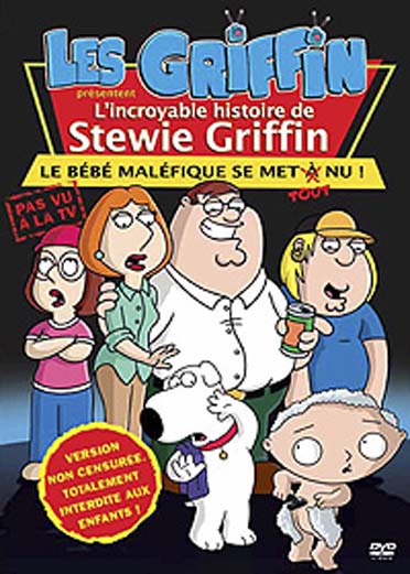 Les Griffin - L'incroyable histoire de Stewie Griffin [DVD]