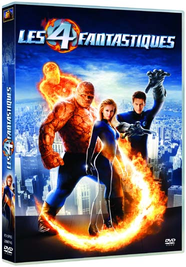 (Occasion) - Les 4 Fantastiques [DVD]
