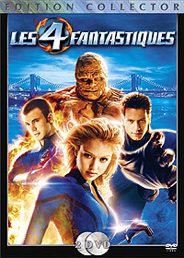 Les 4 Fantastiques [DVD]