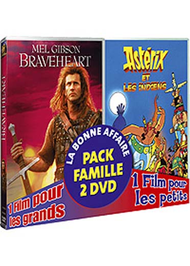 Braveheart + Astérix et les indiens [DVD]