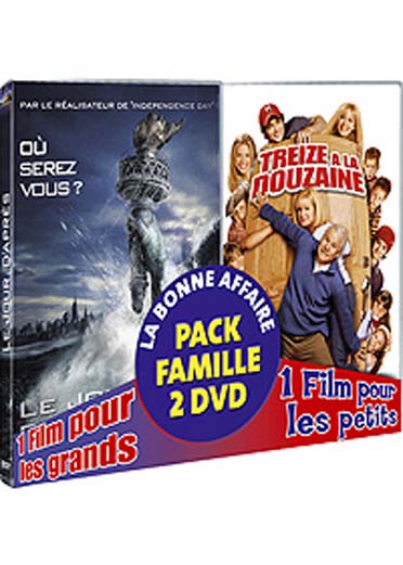 Le Jour d'après + Treize à la douzaine [DVD]
