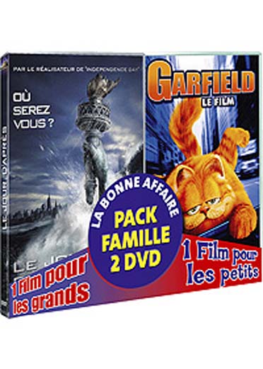 Le Jour d'après + Garfield - Le film [DVD]