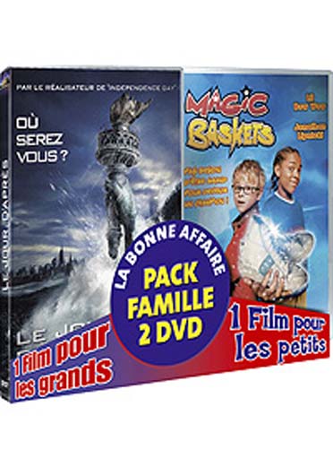 Le Jour d'après + Magic Baskets [DVD]