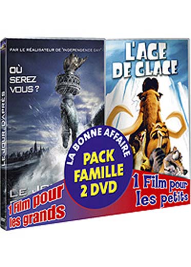 Le Jour d'après + L'âge de glace [DVD]