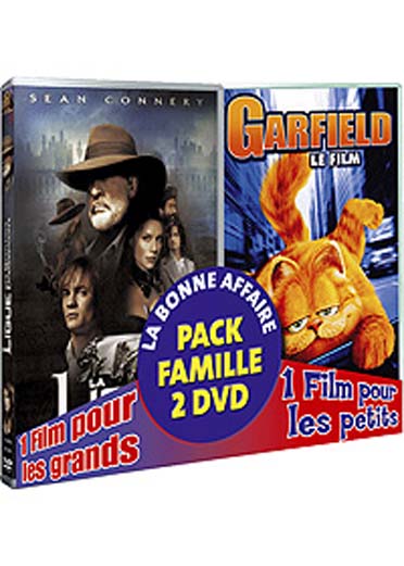 La Ligue des Gentlemen Extraordinaires + Garfield - Le film [DVD]