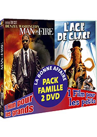 Man on Fire + L'âge de glace [DVD]