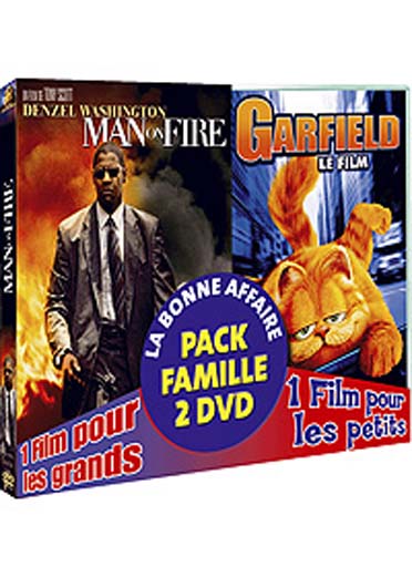 Man on Fire + Garfield - Le film [DVD]