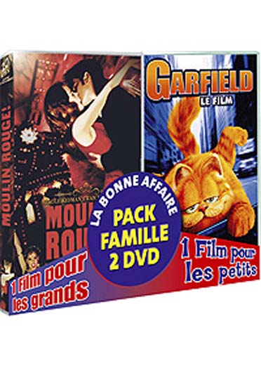 Moulin Rouge ! + Garfield - Le film [DVD]