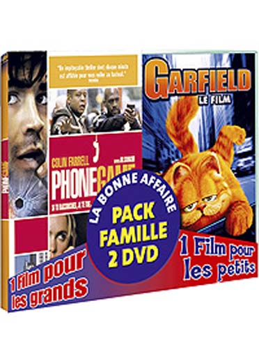 Phone Game + Garfield - Le film [DVD]