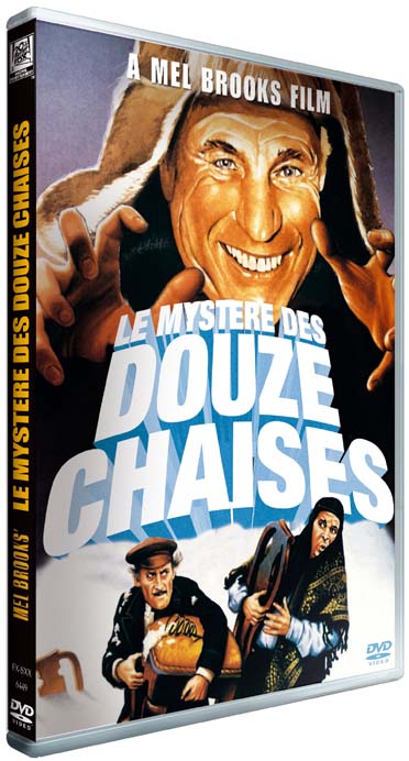 Le Mystère des douze chaises [DVD]