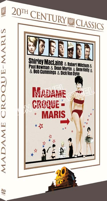 Madame croque-maris [DVD]