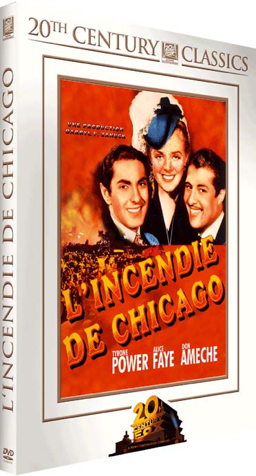 L'Incendie de Chicago [DVD]