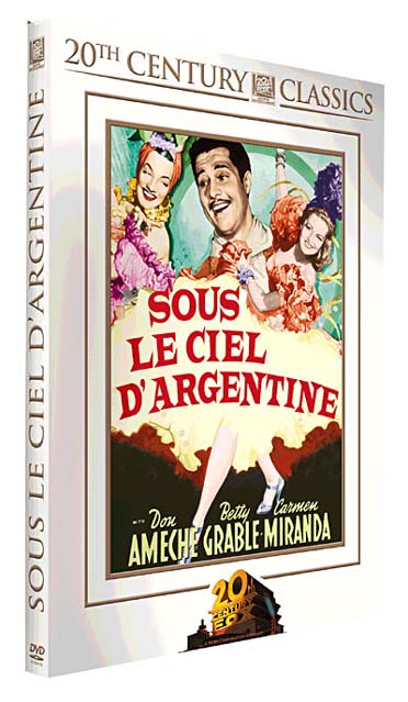 Sous le ciel d'Argentine [DVD]
