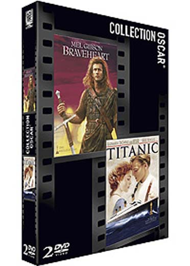 Braveheart + Titanic [DVD]