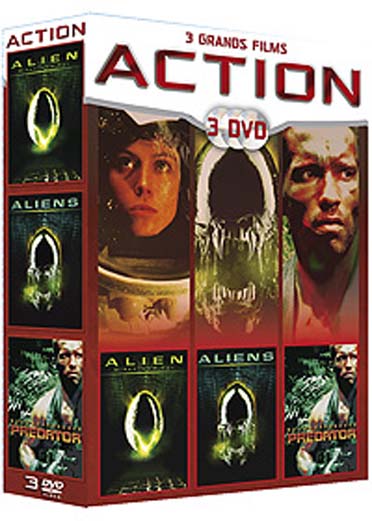 Alien + Aliens + Predator [DVD]